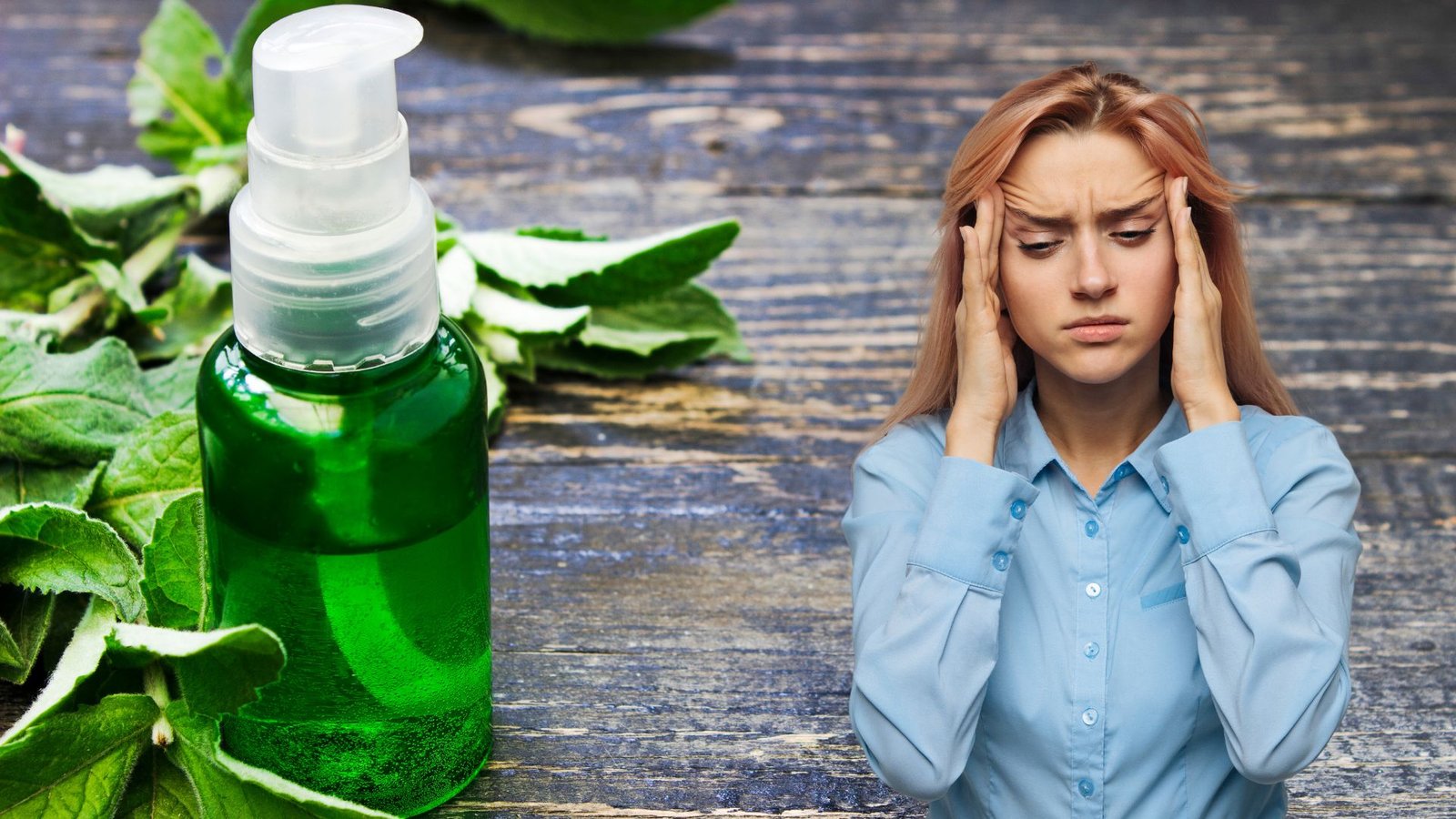 Peppermint Oil for Headaches