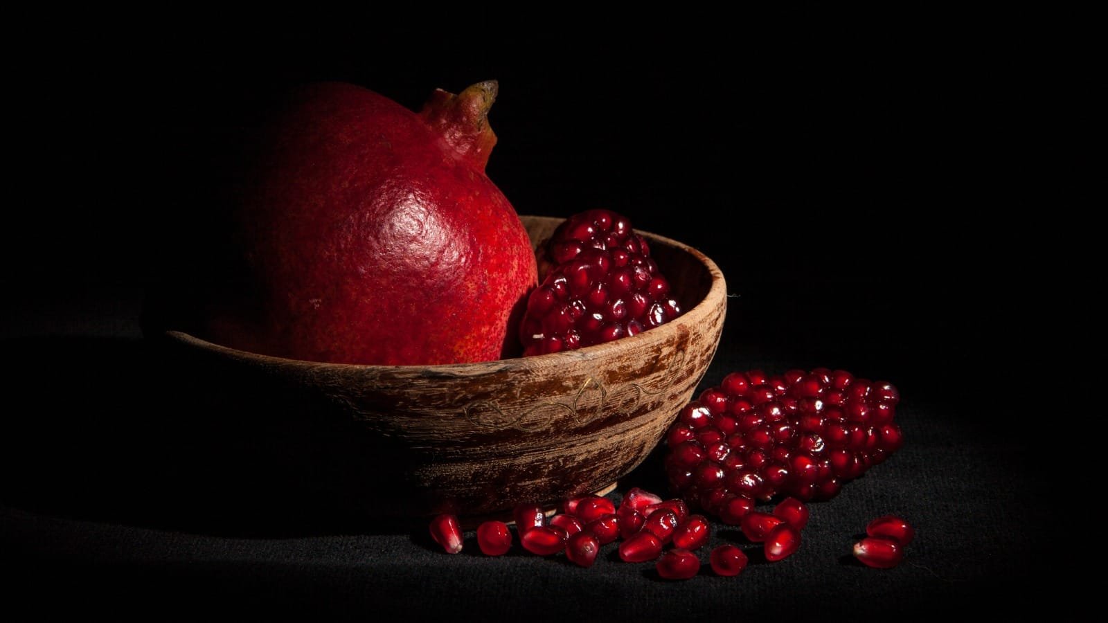 pomegranates