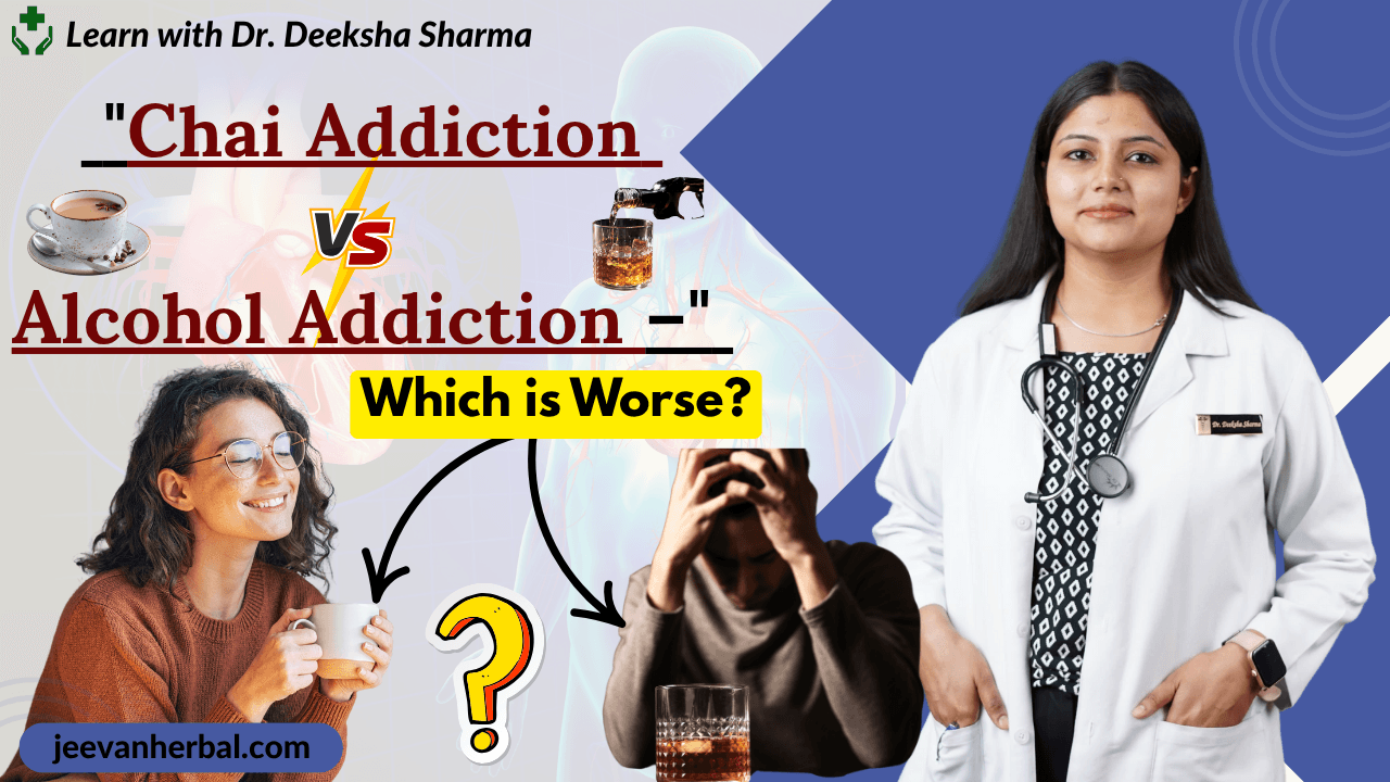 Chai Addiction vs Alcohol Addiction